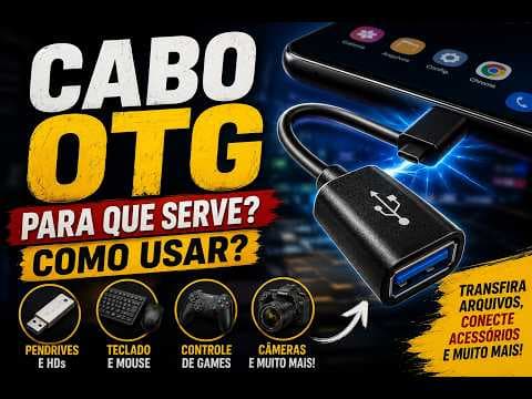 Cabo OTG: o que é e para que serve?