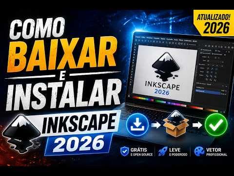 Inkscape: download e instalação no Windows