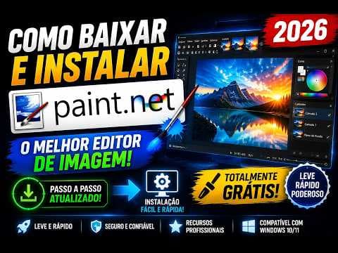 Paint.NET: como baixar e instalar com segurança
