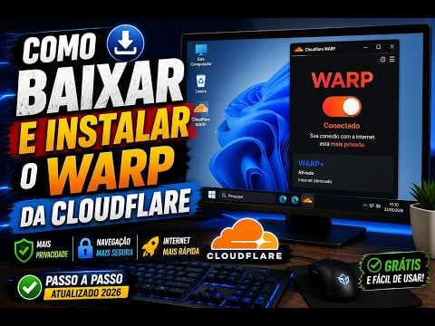 Cloudflare WARP: instalação no PC e experiência em jogos